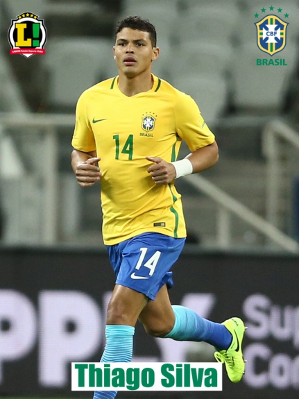 Atuações - Brasil - Thiago Silva