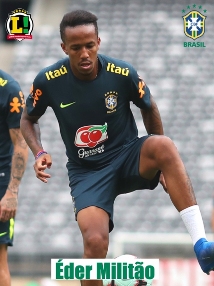 Atuações - Brasil - Éder Militão