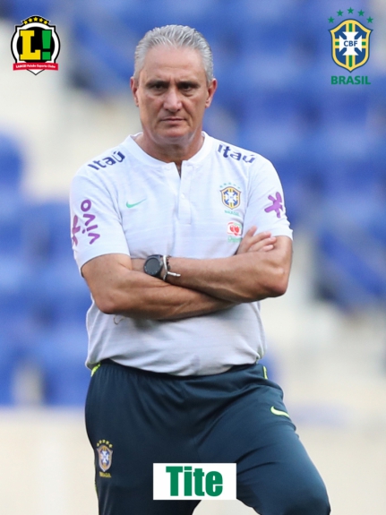 Atuações - Brasil - Tite
