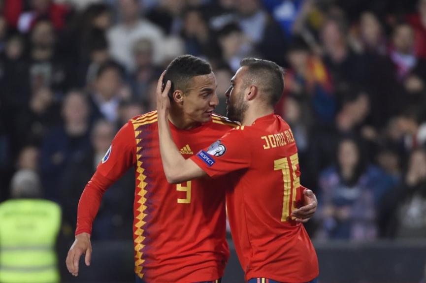 Espanha x Noruega