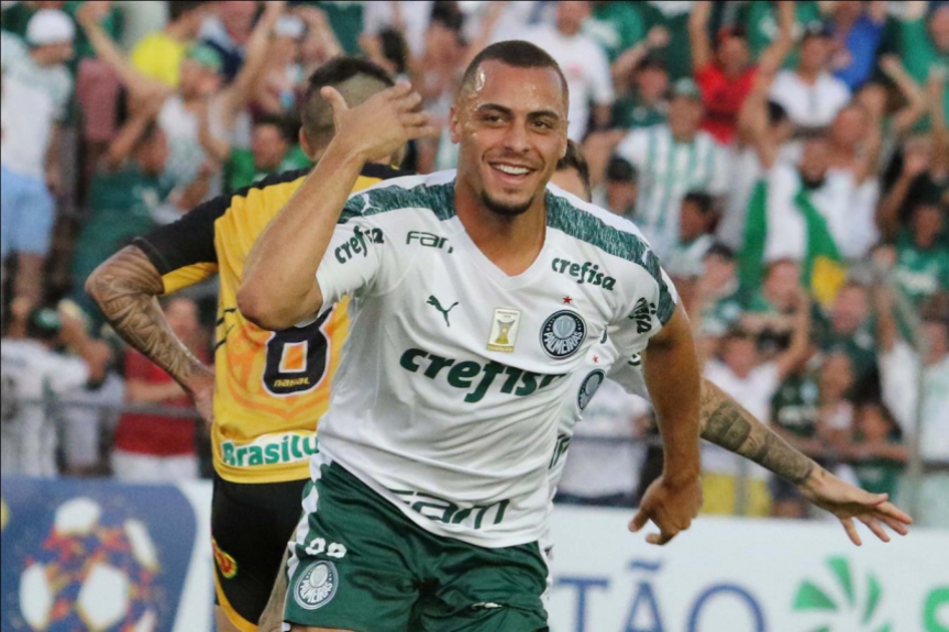 Veja o que Felipão espera que Arthur Cabral melhore para ter chances no Palmeiras