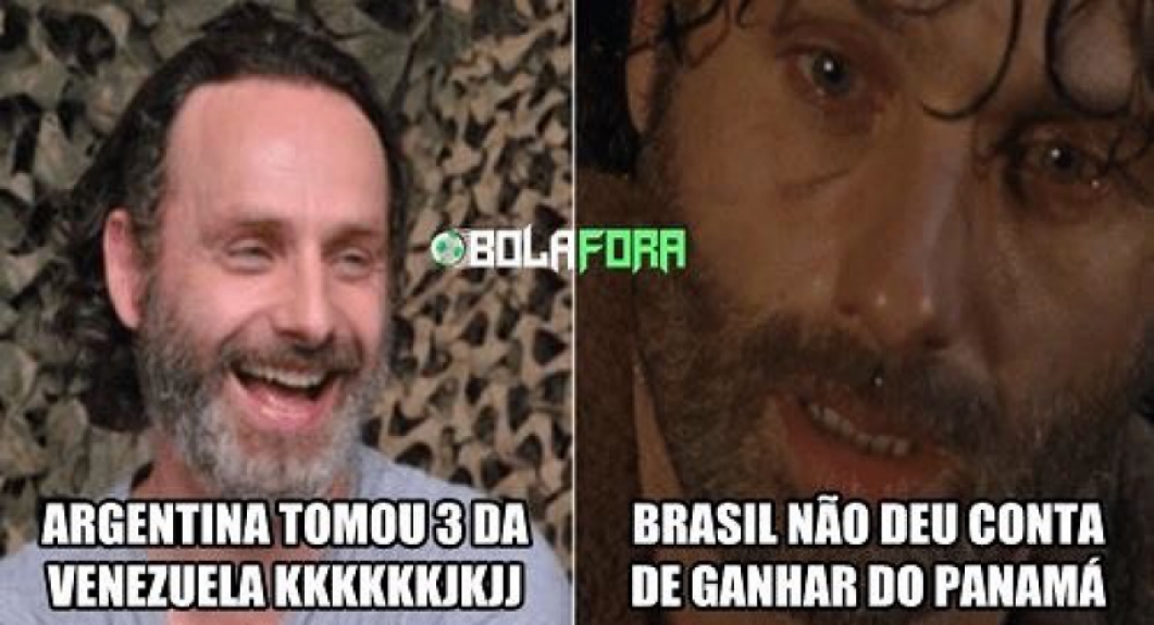 Memes: Brasil 1 x 1 Panamá
