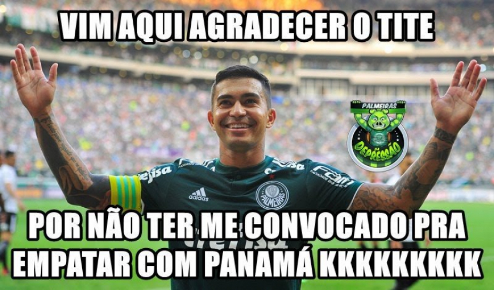 Memes: Brasil 1 x 1 Panamá