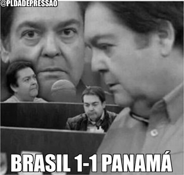 Memes: Brasil 1 x 1 Panamá