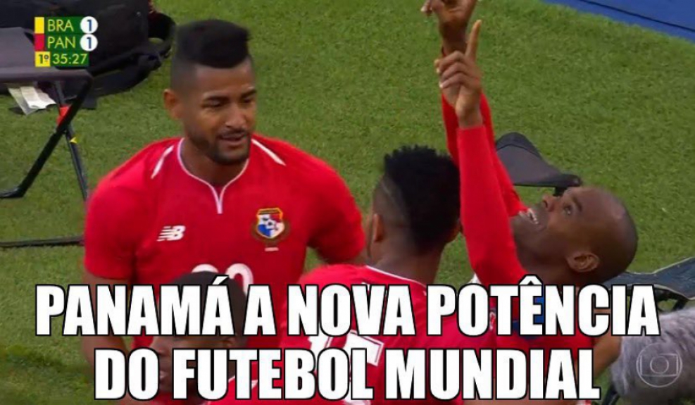 Memes: Brasil 1 x 1 Panamá