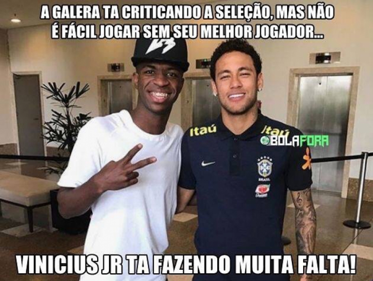 Memes: Brasil 1 x 1 Panamá
