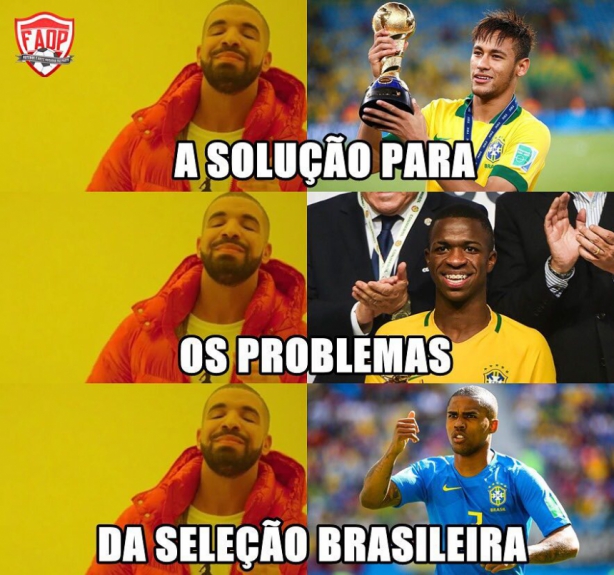 Memes: Brasil 1 x 1 Panamá