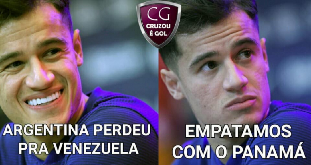 Memes: Brasil 1 x 1 Panamá