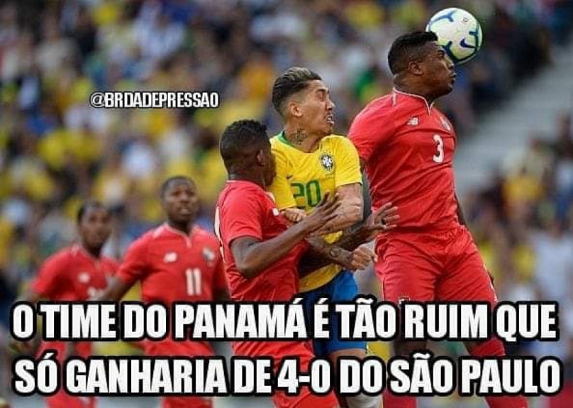 Memes: Brasil 1 x 1 Panamá
