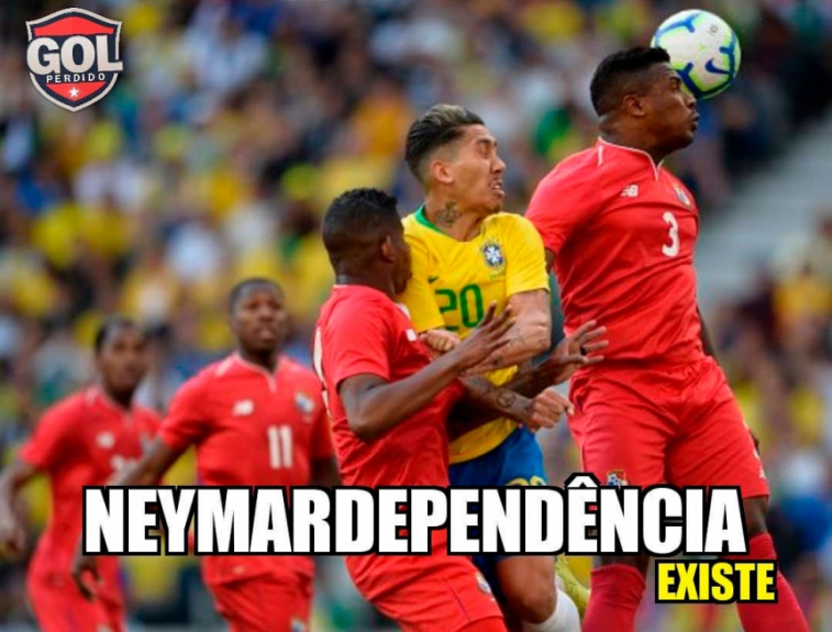 Memes: Brasil 1 x 1 Panamá