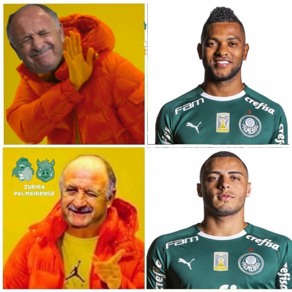 Memes: Novorizontino 1 x 1 Palmeiras