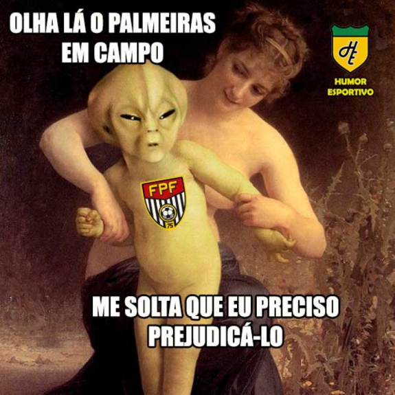 Memes: Novorizontino 1 x 1 Palmeiras