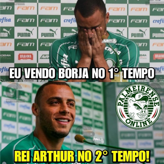 Memes: Novorizontino 1 x 1 Palmeiras
