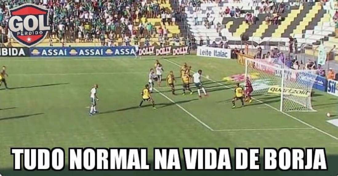 Memes: Novorizontino 1 x 1 Palmeiras