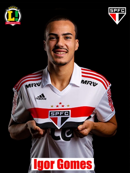 Atuação - Igor Gomes (São Paulo)