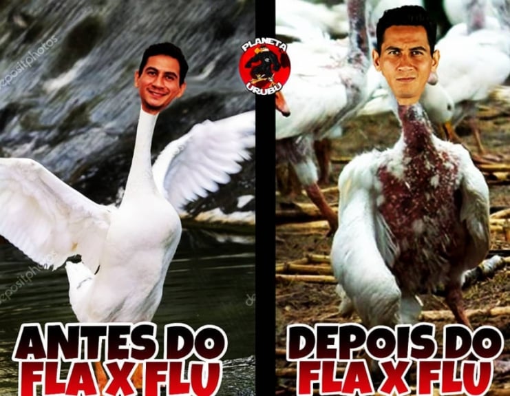 Memes: Flamengo 3 x 2 Fluminense