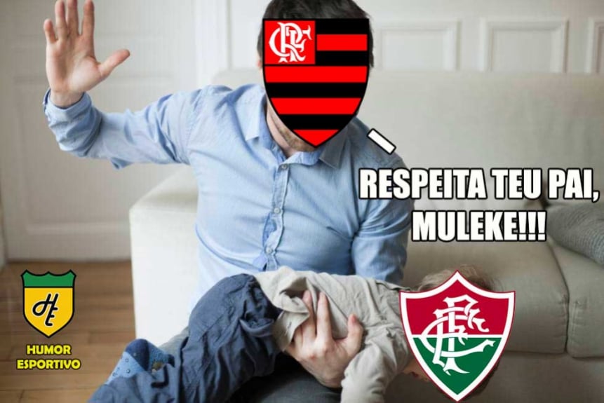 Memes: Flamengo 3 x 2 Fluminense
