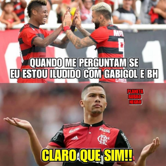 Memes: Flamengo 3 x 2 Fluminense