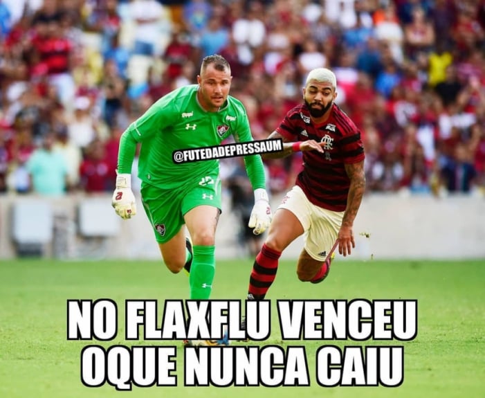 Memes: Flamengo 3 x 2 Fluminense