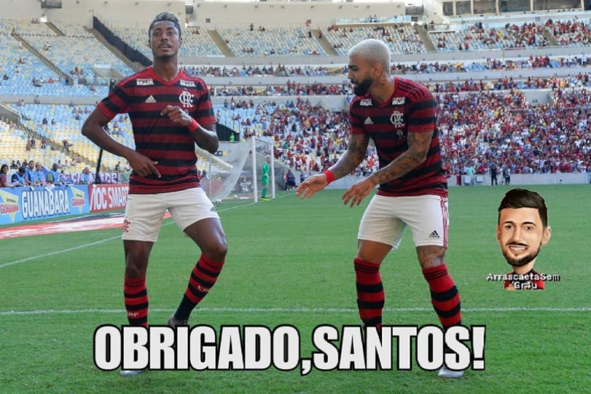Memes: Flamengo 3 x 2 Fluminense