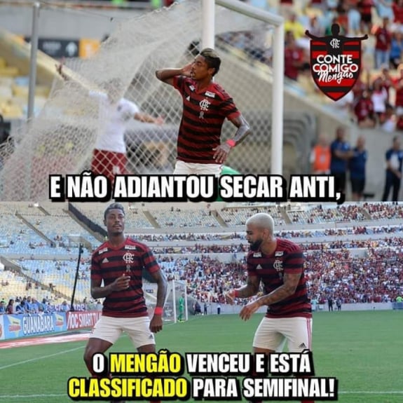 Memes: Flamengo 3 x 2 Fluminense