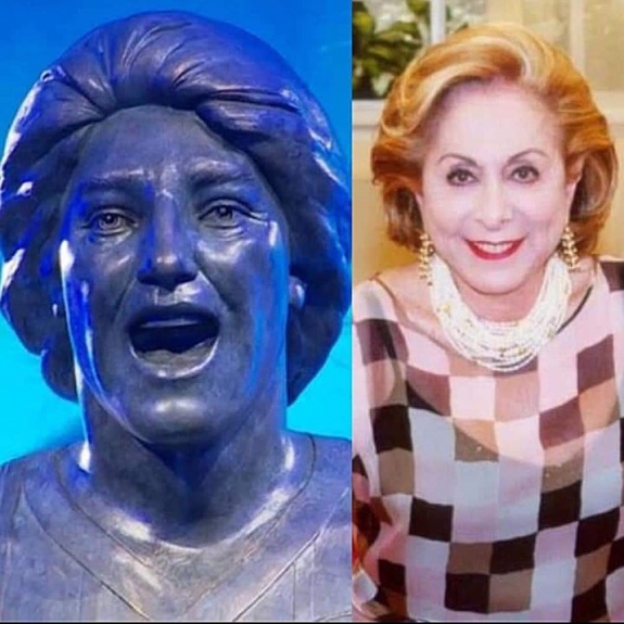Estátua de Renato Gaúcho rende memes