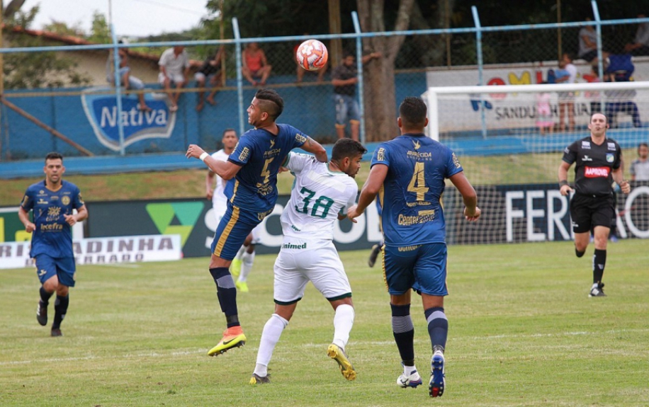 Goiás x Aparecidense (Goiano)