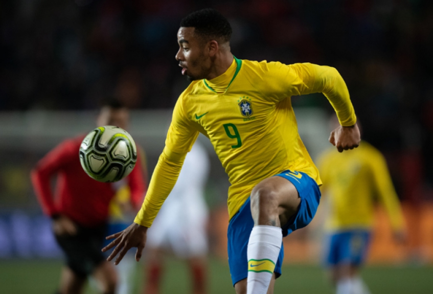 Rep Tcheca x Brasil - Gabriel Jesus