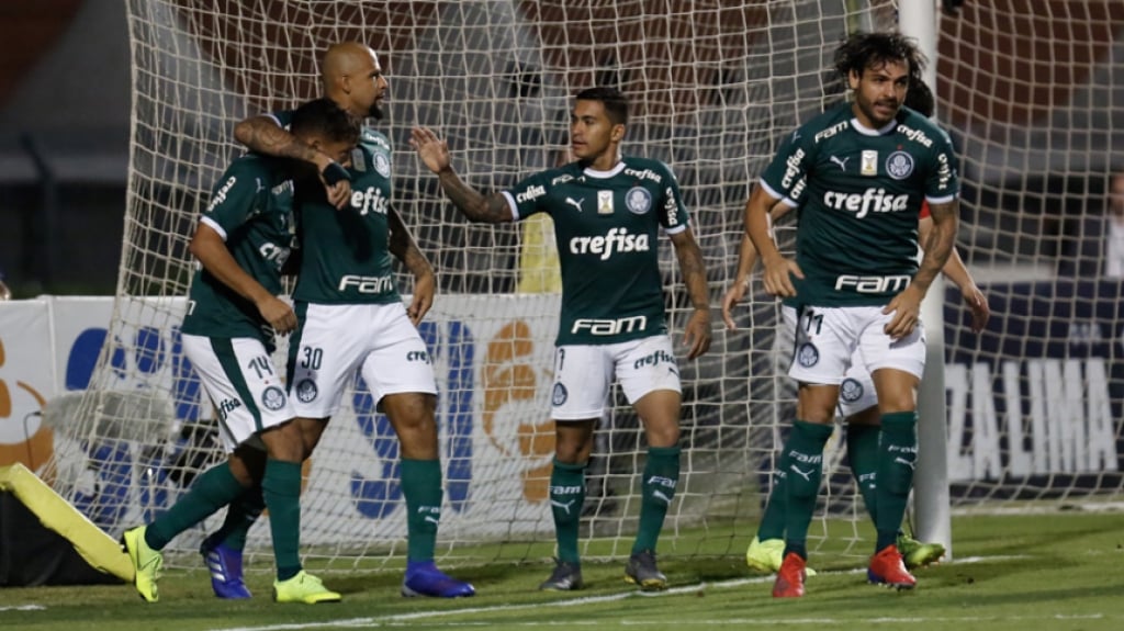 Palmeiras x Novorizontino Comemoração