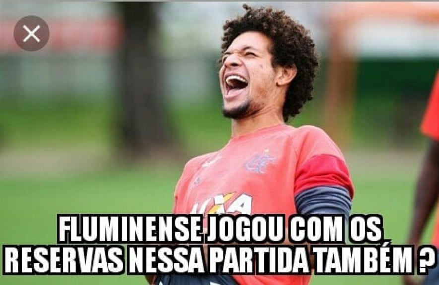 Os melhores memes da vitÃ³ria do Flamengo sobre o Fluminense