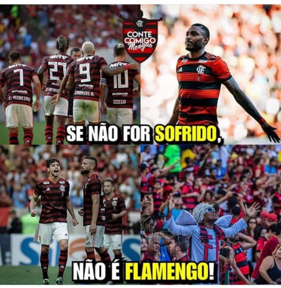 Os melhores memes da vitÃ³ria do Flamengo sobre o Fluminense