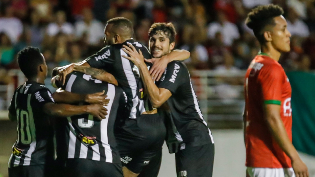 Boa Esporte x Atlético MG Comemoração