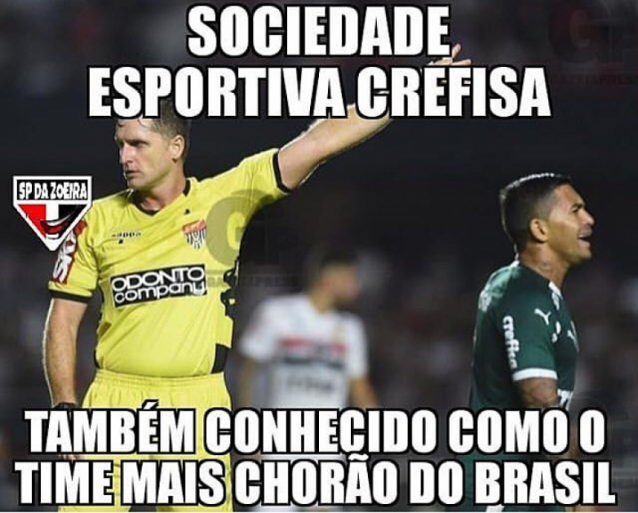 Os melhores memes do empate entre São Paulo e Palmeiras