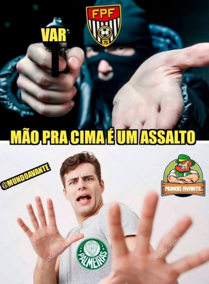 Os melhores memes do empate entre São Paulo e Palmeiras