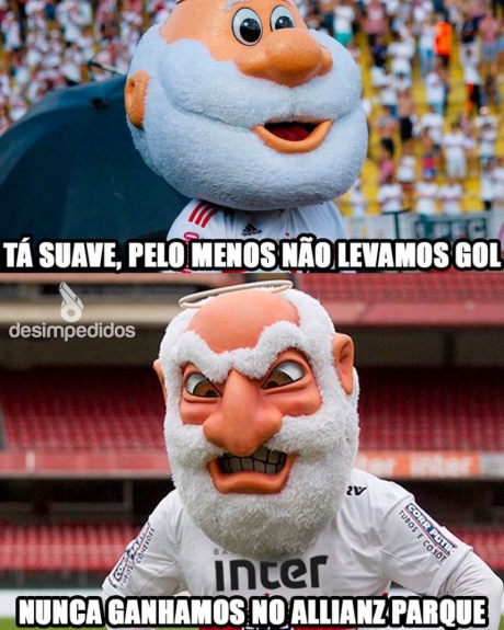 Os melhores memes do empate entre São Paulo e Palmeiras