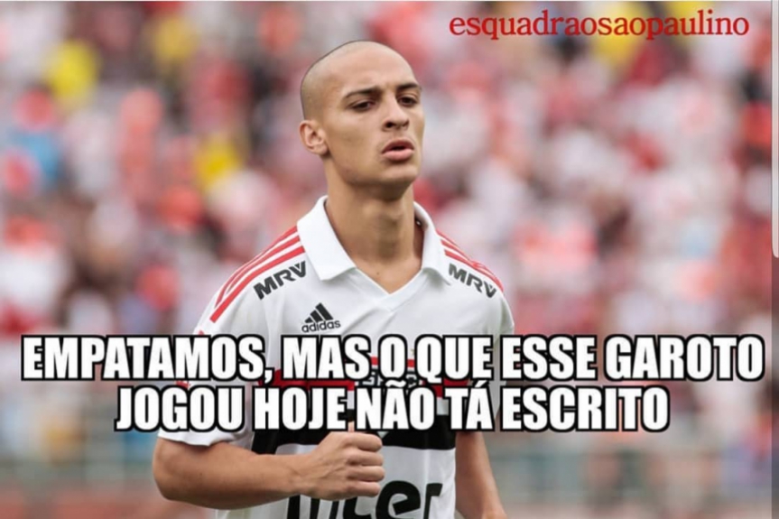 Os melhores memes do empate entre São Paulo e Palmeiras