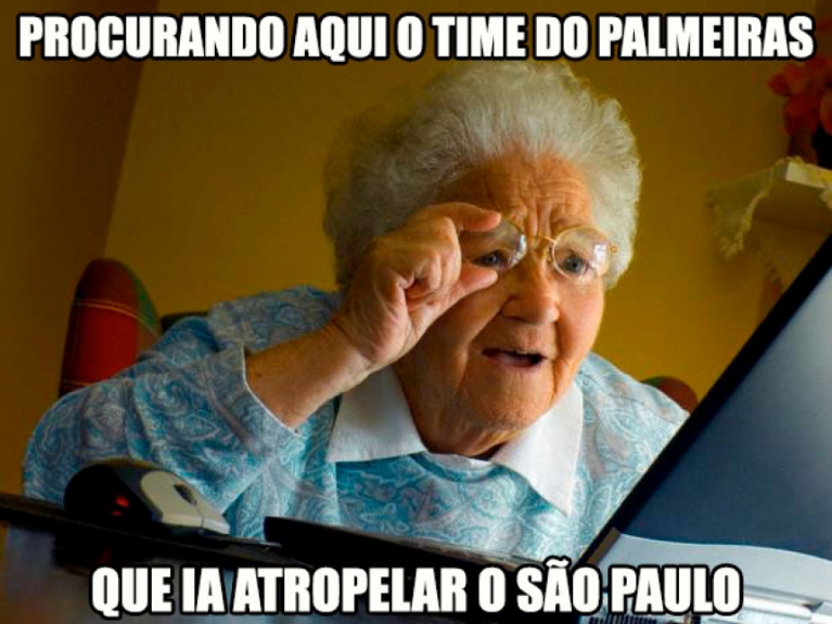 Os melhores memes do empate entre São Paulo e Palmeiras
