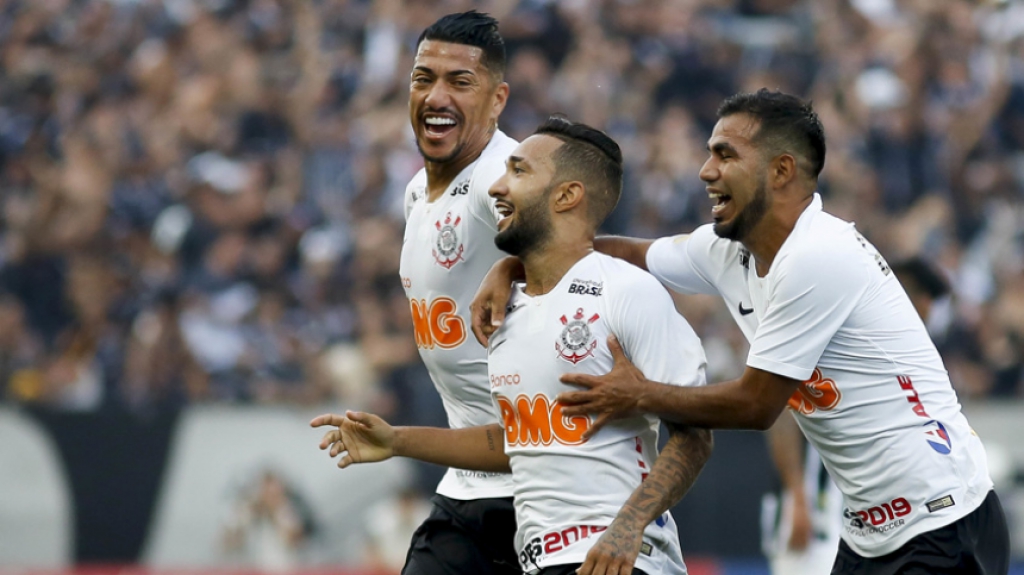 Corinthians x Santos Clayson