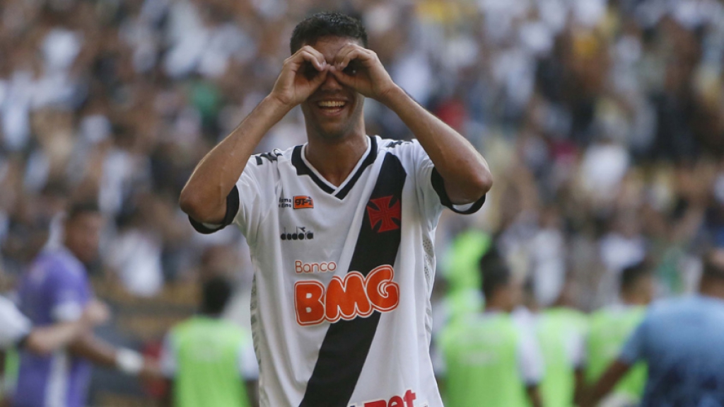 Vasco x Flamengo Tiago Reis
