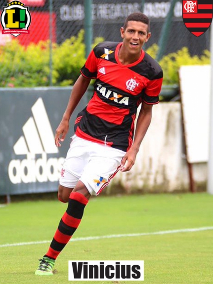 Atuações - Flamengo - Vinicius Souza
