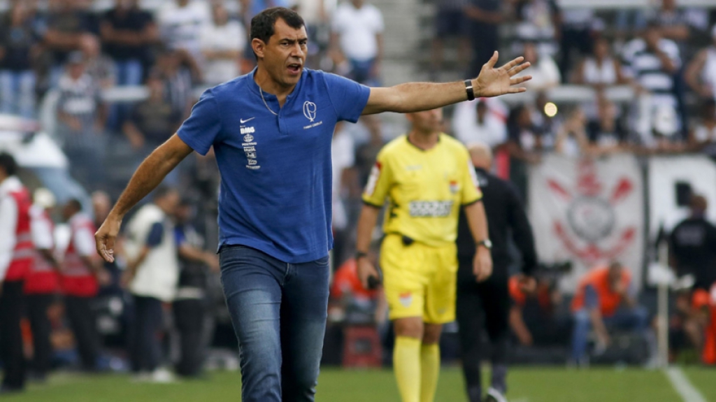 Corinthians x Santos Carille