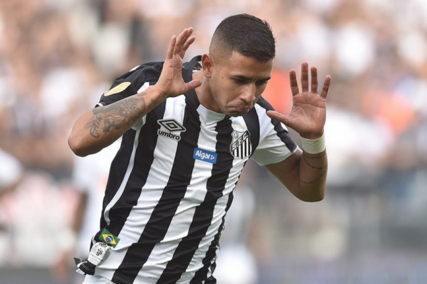 Corinthians x Santos González