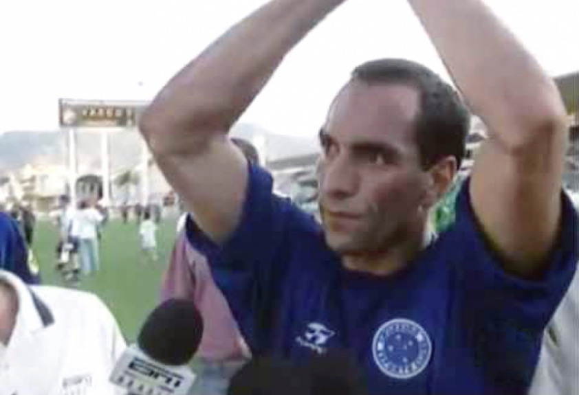 Edmundo - Vasco x Cruzeiro 2001