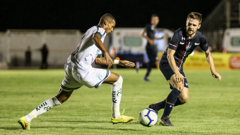 Luverdense x Fluminense