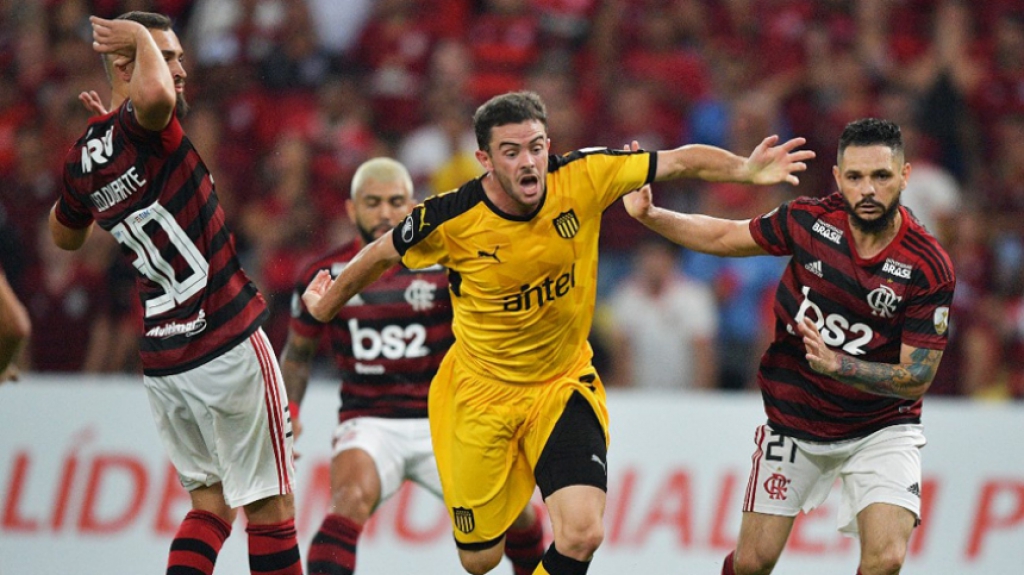 Flamengo x Peñarol Pará
