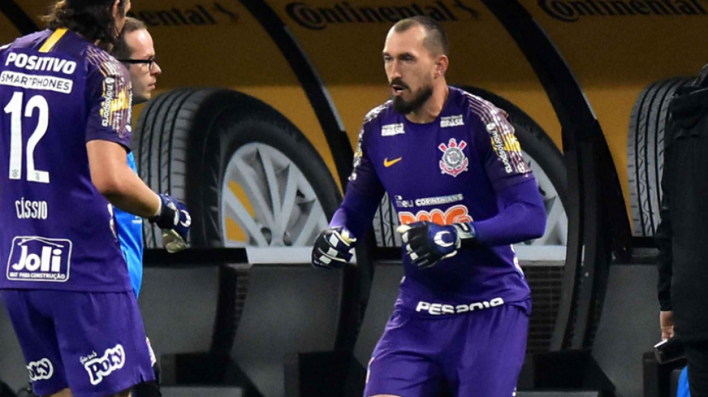 Corinthians x Ceará Walter