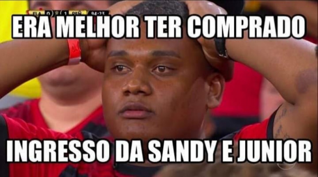 Os melhores memes da derrota do Flamengo para o Peñarol