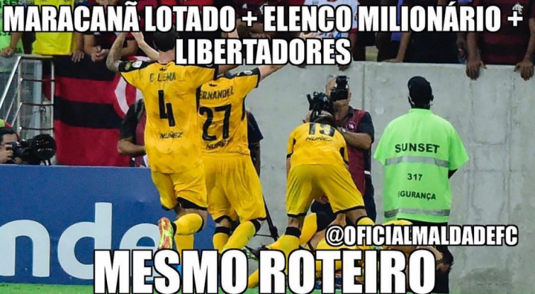 Os melhores memes da derrota do Flamengo para o Peñarol