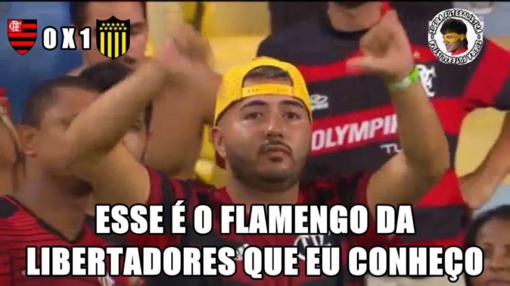 Os melhores memes da derrota do Flamengo para o Peñarol
