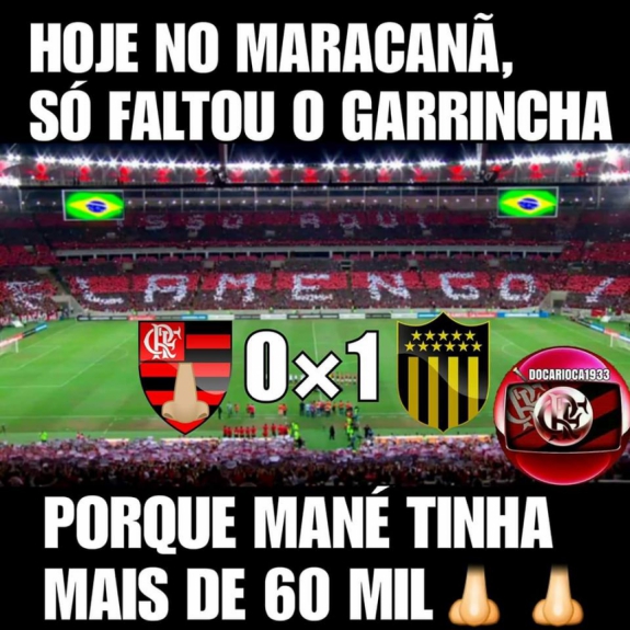 Os melhores memes da derrota do Flamengo para o Peñarol